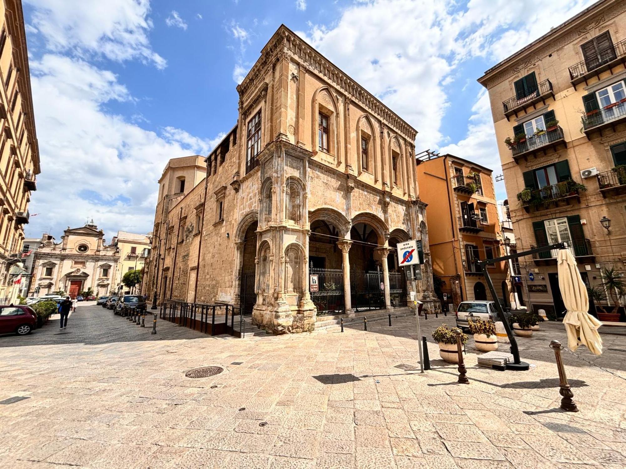 شقة Casa Cassarelli In Centro باليرمو المظهر الخارجي الصورة